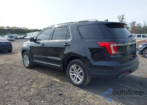 2019 Ford Explorer Xlt из США, поврежденный, VIN 1FM5K8D89KGA43952